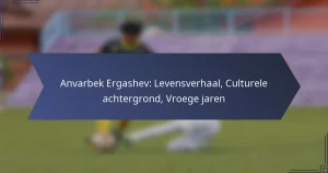 Anvarbek Ergashev: Levensverhaal, Culturele achtergrond, Vroege jaren